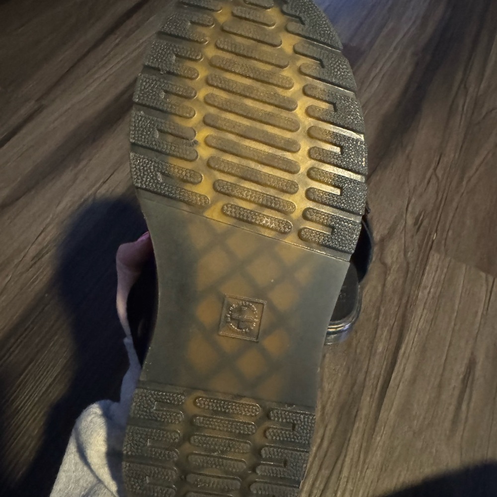 Dr. Martens Suede Slingback Shoes - Picture 4 of 4